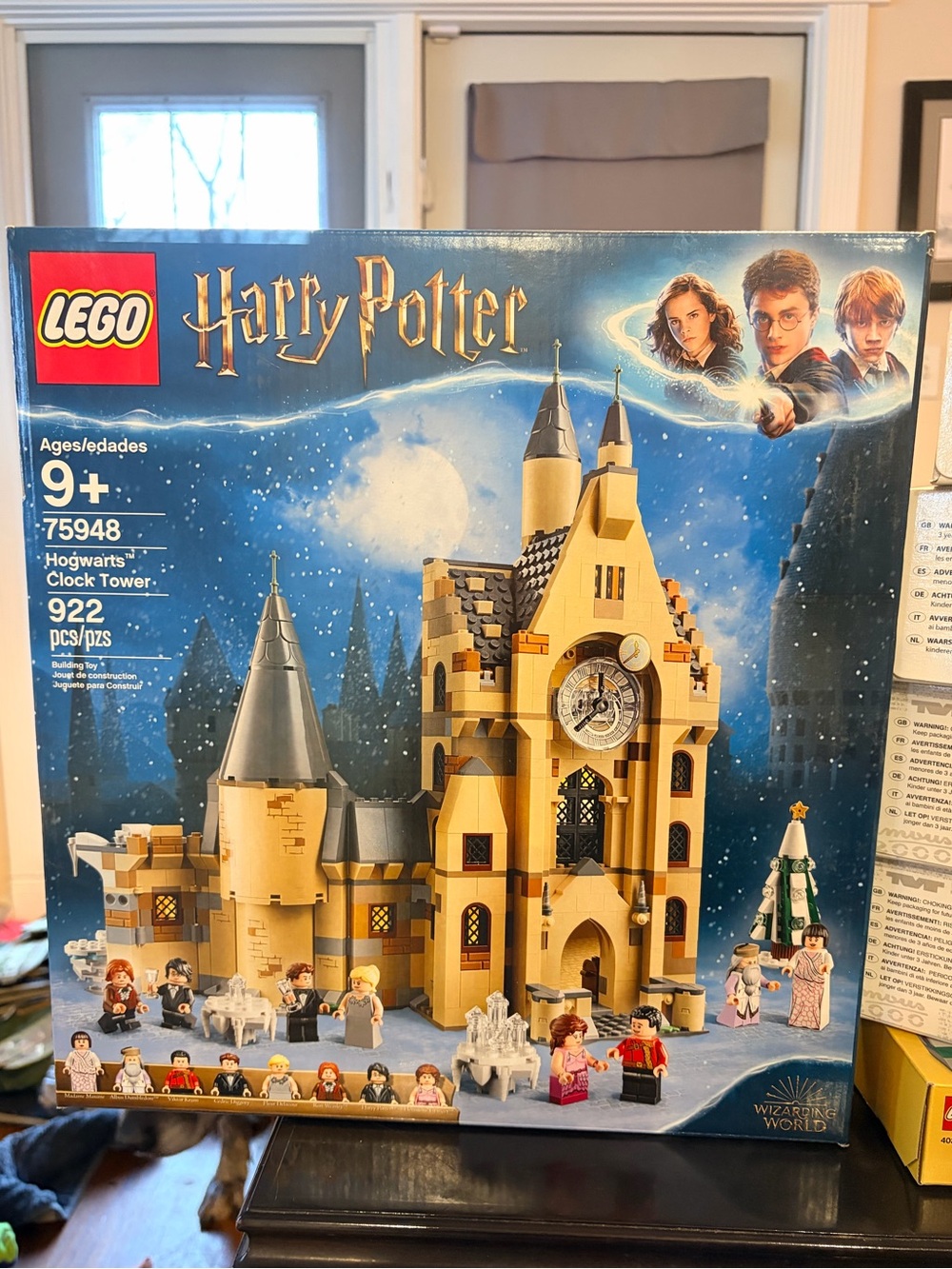 SEALED. RETIRED. Lego Harry Potter Hogwarts Clock Tower 75948